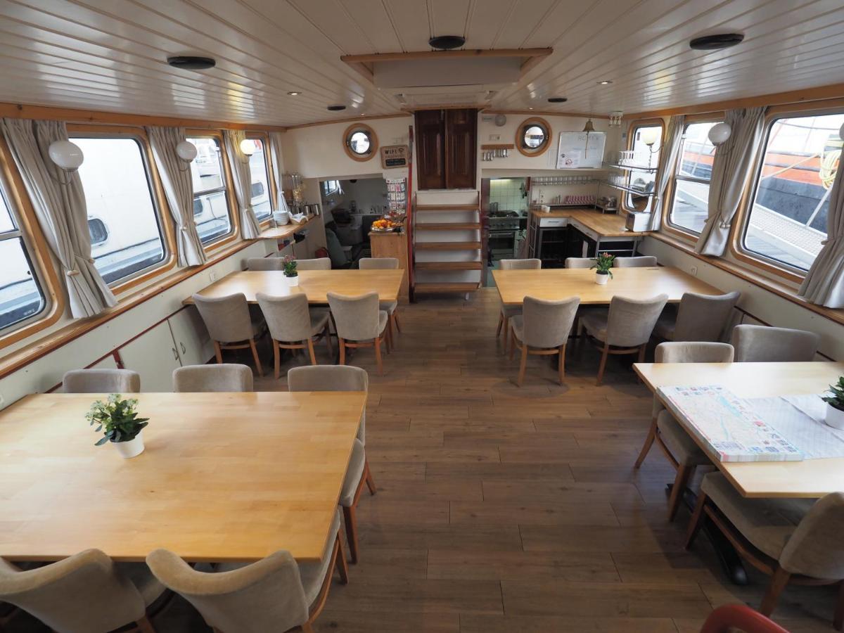 Hotelboat Allure Amsterdam Exterior photo