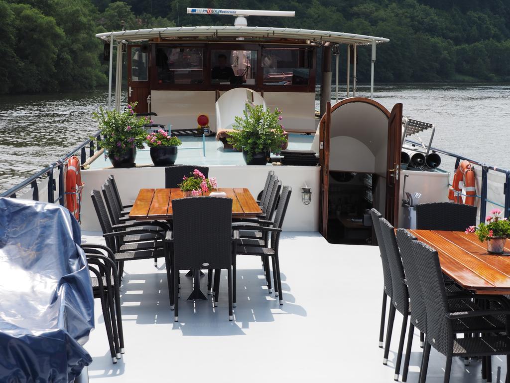 Hotelboat Allure Amsterdam Exterior photo