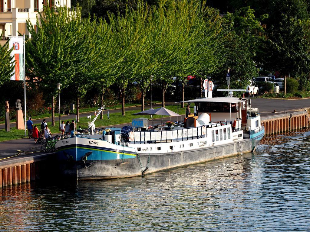 Hotelboat Allure Amsterdam Exterior photo