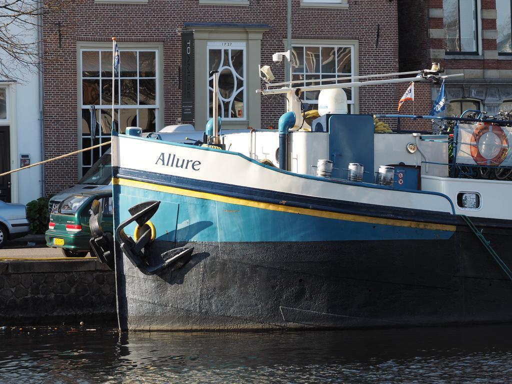 Hotelboat Allure Amsterdam Exterior photo