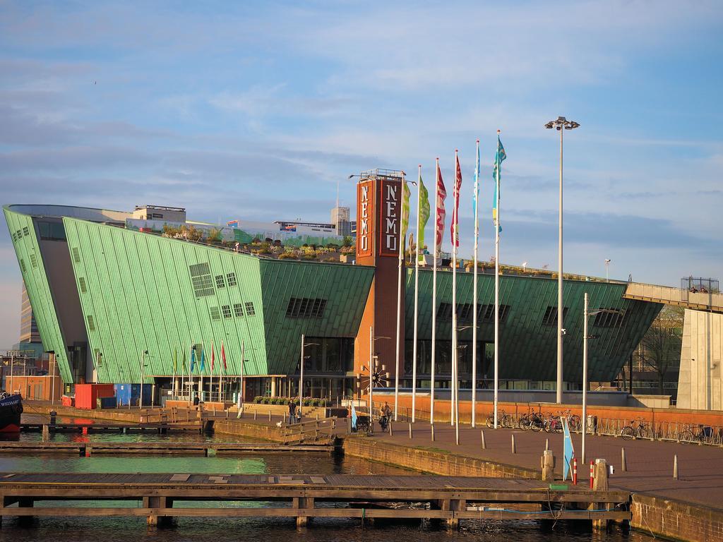 Hotelboat Allure Amsterdam Exterior photo