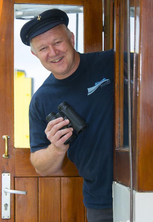Hotelboat Allure Amsterdam Exterior photo