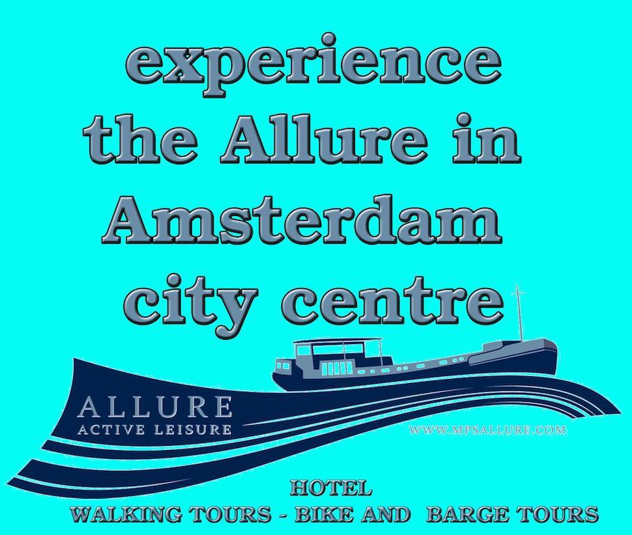 Hotelboat Allure Amsterdam Exterior photo