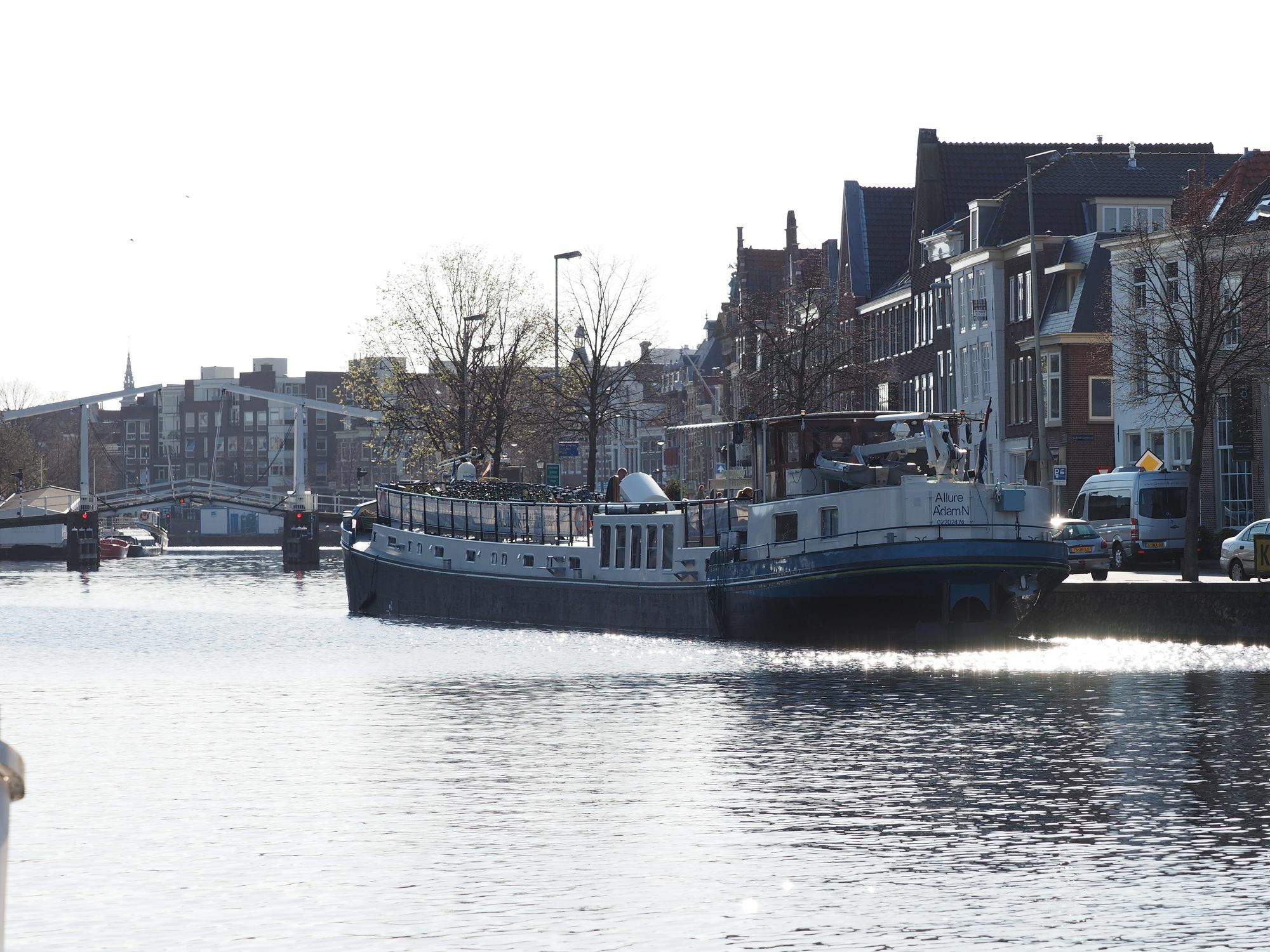 Hotelboat Allure Amsterdam Exterior photo